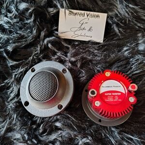 2*Blurred Vision Audio BV-NEO- 3.4 Sold In Pairs